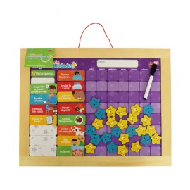 BU-8042  TABLERO DE RESPONSABILIDADES ¡NUEVO DISEÑO!-JuguetesPolar-
