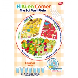 BU-L6413  LÁMINA BUEN COMER-JuguetesPolar-