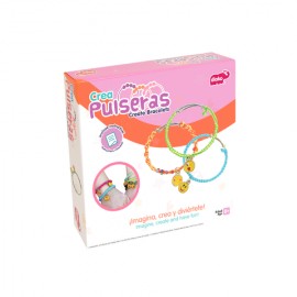 BU-3663  CREA PULSERAS-JuguetesPolar-BU-3663