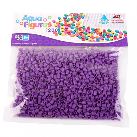 AQ-8509  AQUA FIGURAS 1200 MORADO-JuguetesPolar-AQ-8509