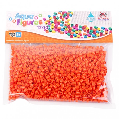 AQ-8493  AQUA FIGURAS 1200 NARANJA-JuguetesPolar-AQ-8493