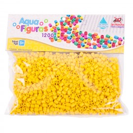 AQ-8431  AQUA FIGURAS 1200 AMARILLO-JuguetesPolar-AQ-8431