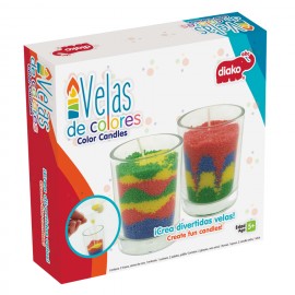 BU-1508  VELAS DE COLORES-JuguetesPolar-BU-1508