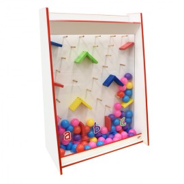 1714-DLM  PARED DIDACTICA DE PELOTAS-JuguetesPolar-