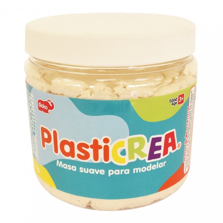 BU-9148  PLASTICREA BLANCO 1 KG.-JuguetesPolar-BU-9148