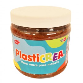 BU-2543  PLASTICREA CAFE 1KG-JuguetesPolar-BU-2543