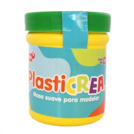 BU-9094  PLASTICREA VERDE 150GR-JuguetesPolar-BU-9094