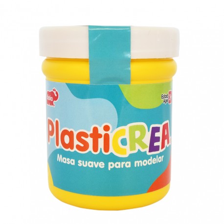 BU-9124  PLASTICREA BLANCO 150GR-JuguetesPolar-BU-9124