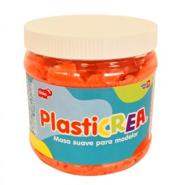 BU-9209  PLASTICREA F NARANJA 1 KG.-JuguetesPolar-BU-9209