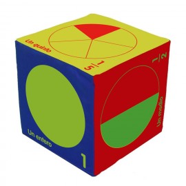 K-205  CUBO DE FRACCIONES-JuguetesPolar-K-205