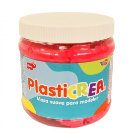 BU-9179  PLASTICREA ROSA 1 KG.-JuguetesPolar-BU-9179