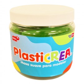 BU-9261  PLASTICREA VERDE 1 KG.-JuguetesPolar-BU-9261