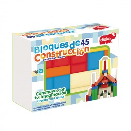 8804-C  BLOQUES DE CONSTRUCCIÓN 45-JuguetesPolar-8804-C