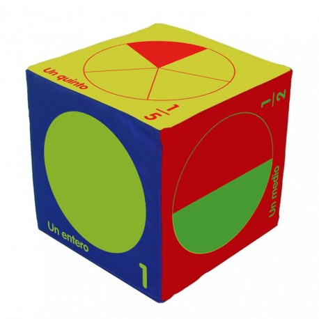 K-205  CUBO DE FRACCIONES-JuguetesPolar-K-205