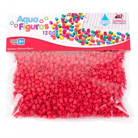 AQ-8424  AQUA FIGURAS 1200 ROJO-JuguetesPolar-AQ-8424