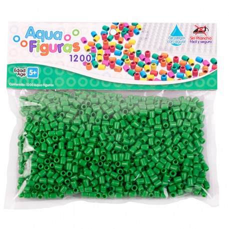 AQ-8455  AQUA FIGURAS 1200 VERDE-JuguetesPolar-AQ-8455