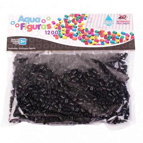 AQ-8462  AQUA FIGURAS 1200 NEGRO-JuguetesPolar-AQ-8462